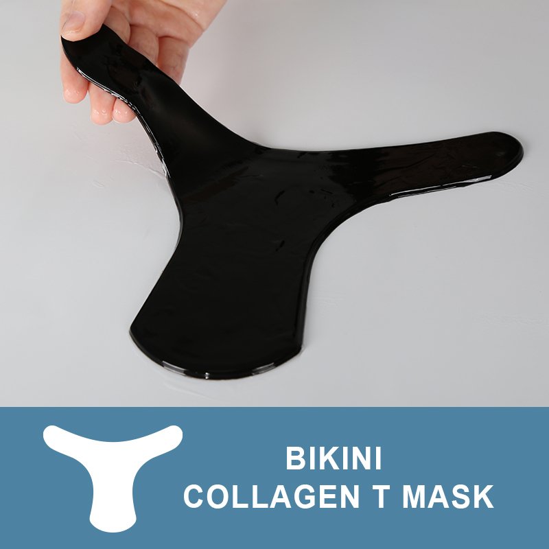 Mascarilla de lámina en forma de T para cuidado íntimo - 27